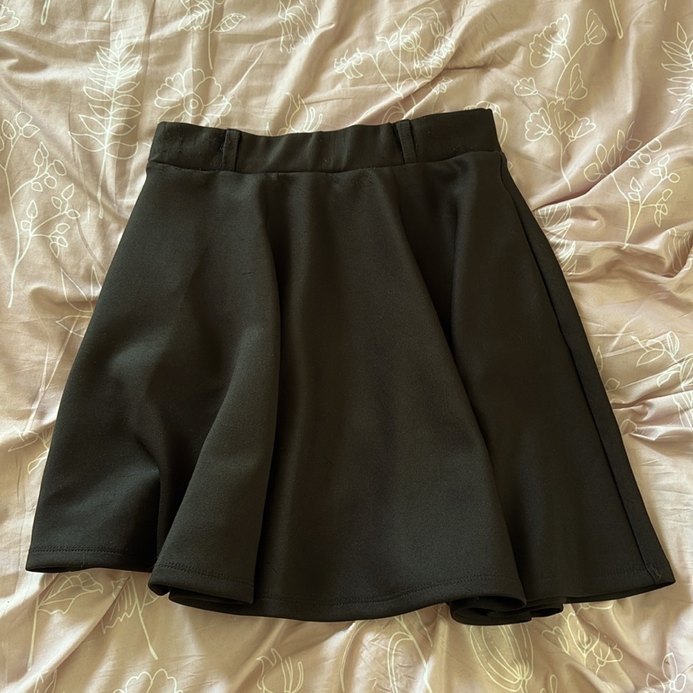 Hot Topic Black Skater Skirt